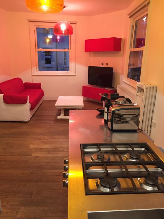 Landor Road London Apartment Rum bild